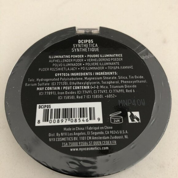 NYX DUO Chromatic Illuminating Powder Synthetica Size OS - Picture 2 of 2